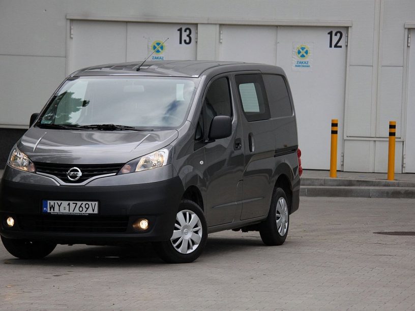 Veicoli commerciali Nissan NV200 Combi